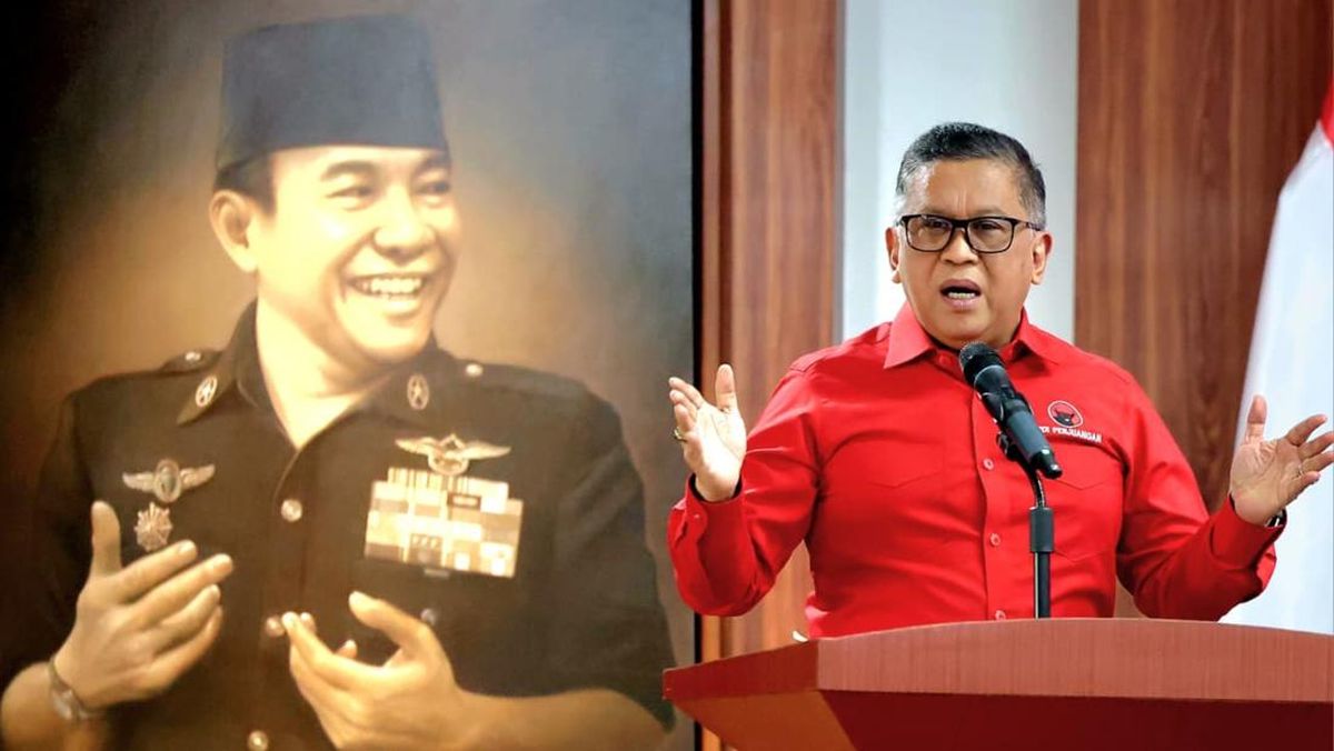 Hasto Kristiyanto Resmi Menjadi Dosen Tetap di Universitas Bung Karno