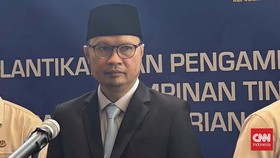 Hendarsam Marantoko Resmi Jabat Dirjen Imigrasi