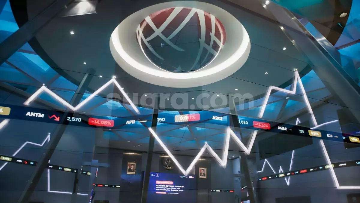 IHSG Terjun Bebas, Apakah Saatnya Mengkhawatirkan atau Justru Membeli Saham?