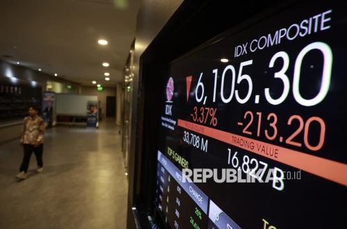 IHSG Meningkat Signifikan, Kembali Melewati Angka 6.000