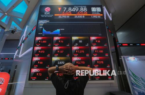 IHSG Tertekan di Zona Merah, Dampak dari Situasi Domestik atau Ketegangan Global?