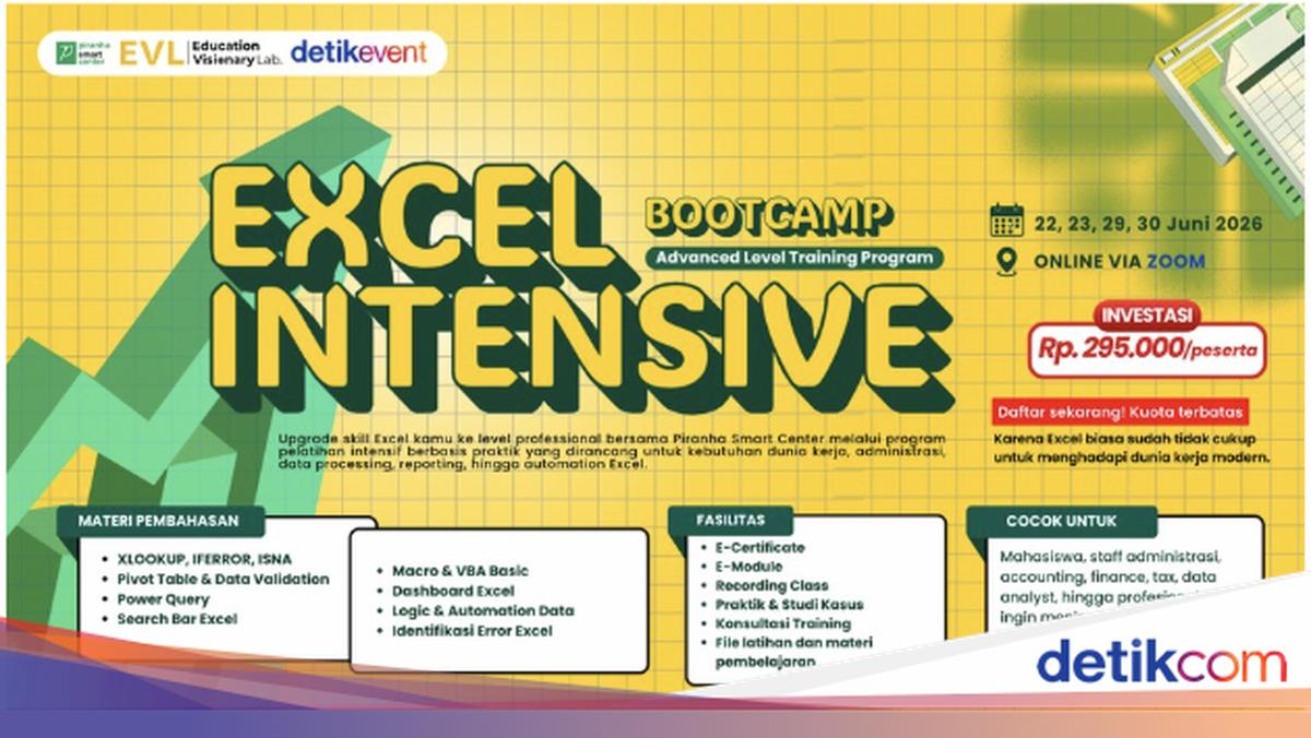 Tingkatkan Kemampuan Excel Anda dengan Bootcamp Intensif Online