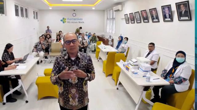 Imunisasi Campak Dimulai untuk Tenaga Kesehatan, 565 Petugas Telah Diberikan Vaksin MR