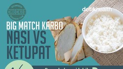 Perbandingan Nutrisi Nasi dan Ketupat: Kalori dan Energi yang Dihasilkan