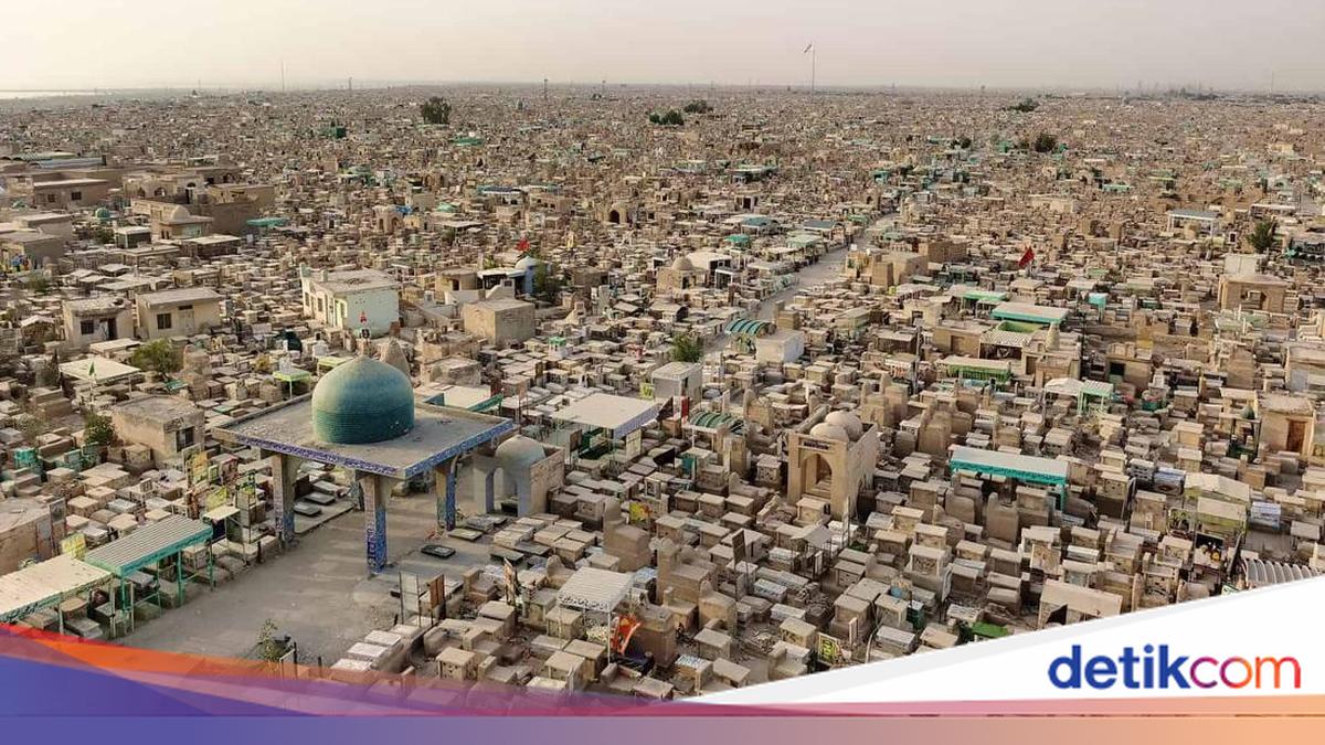 Keberadaan Wadi al-Salam, Pemakaman Terbesar di Dunia dengan Lebih dari 6 Juta Makam