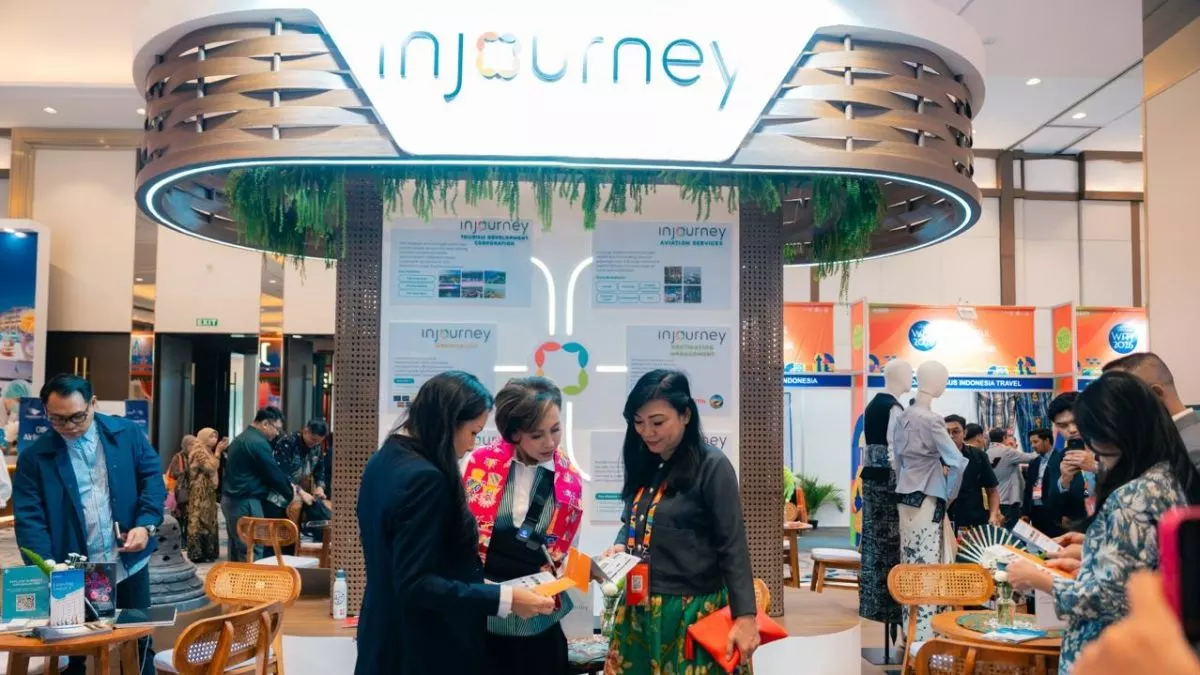 InJourney Memperluas Jaringan Kemitraan di JWITF 2026 untuk Meningkatkan Akses Pasar Global Pariwisata Indonesia