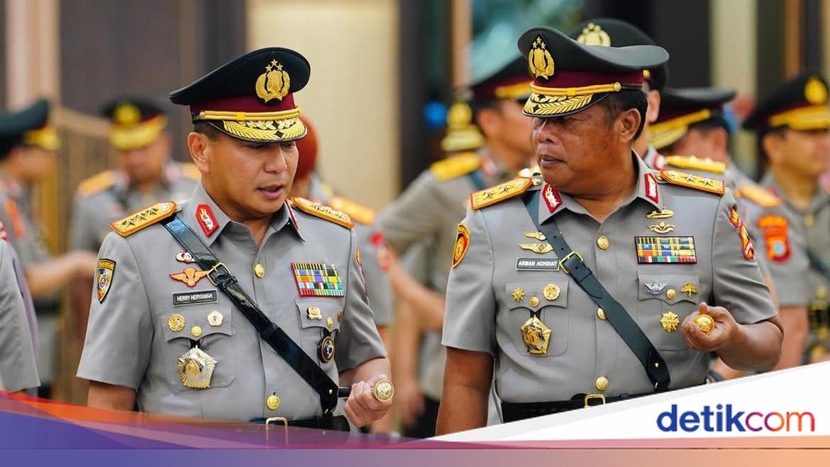 Komjen Herry Heryawan Resmi Menjabat Kepala Baharkam Polri, Dikenal Sebagai 'Bapak Gajah'