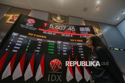Kembali Bergairah, IHSG Naik 5 Persen Didorong Sentimen Positif