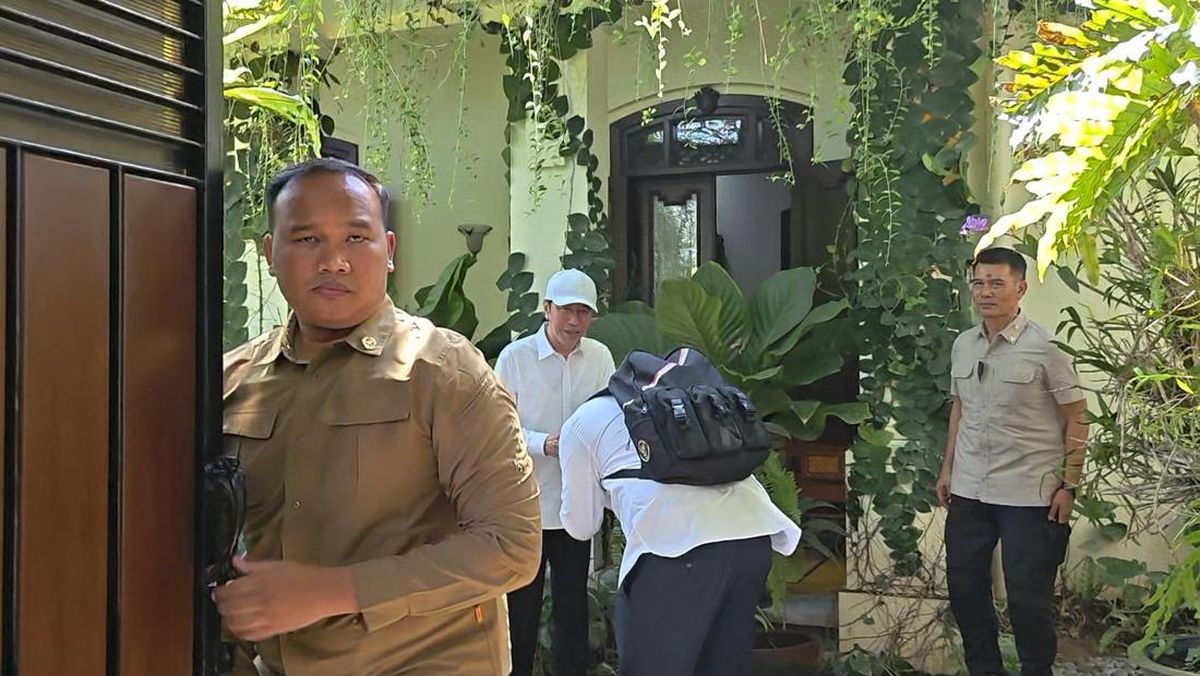 Kunjungan Didit Prabowo ke Rumah Jokowi di Solo: Silaturahmi Usai 1 Muharam
