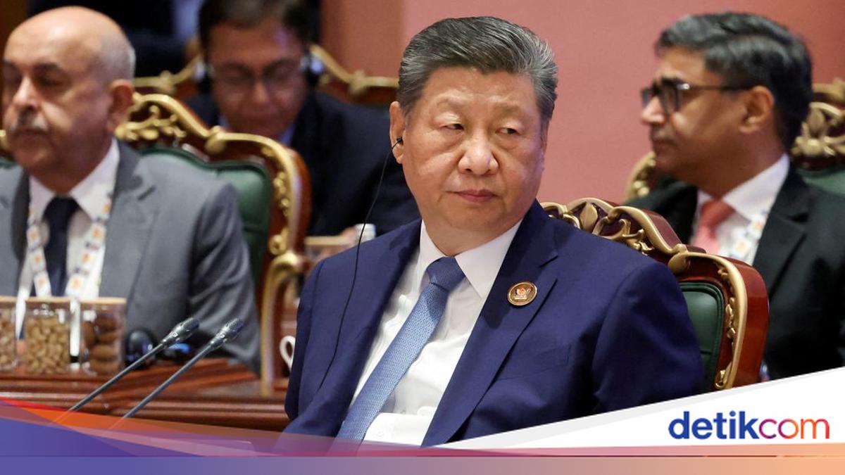 Kesehatan Xi Jinping Jadi Sorotan di KTT BRICS