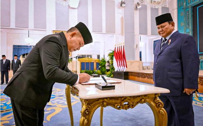 Pensiunan Jenderal Jadi Pimpinan KSP, Siap Terima Laporan Masyarakat 24 Jam