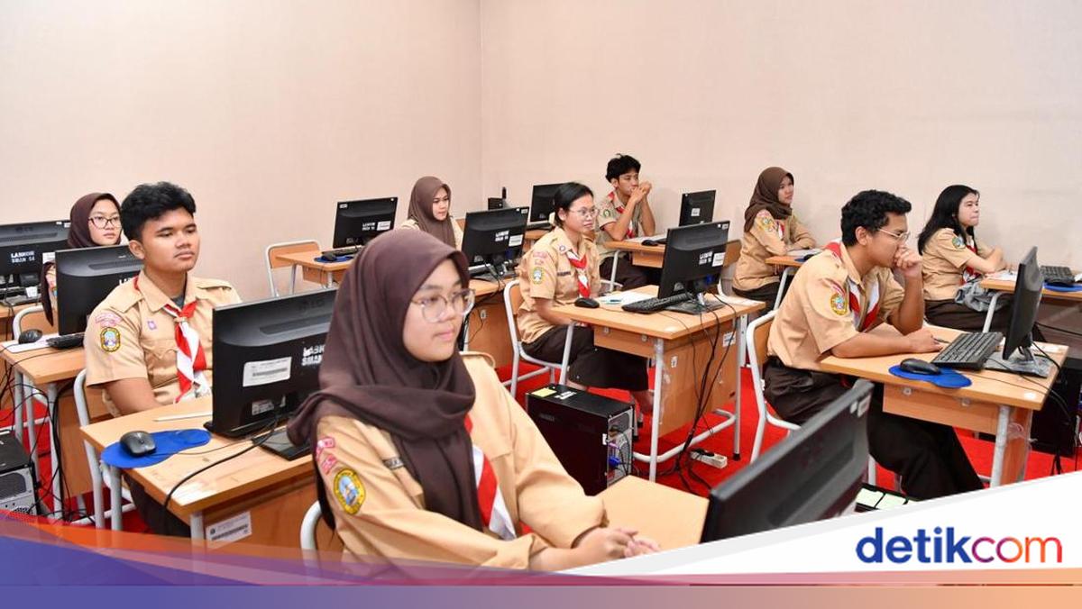 Pendaftaran TKA SMA/SMK 2026 Dimulai 27 Juli, Simak Jadwalnya!