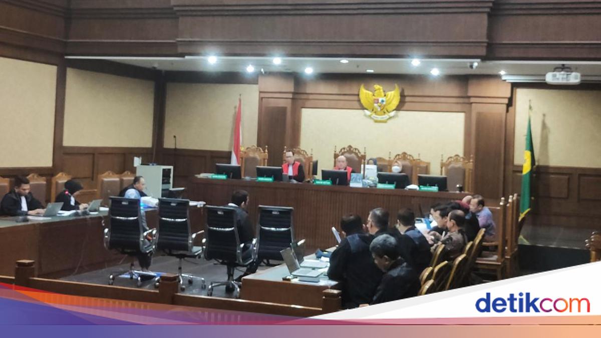 Foto: Sidang kasus suap pejabat Bea Cukai (Mulia/detikcom)