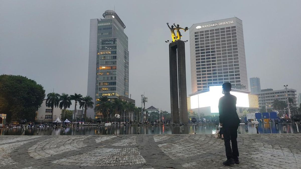 Penutupan Jalan Sudirman dan Thamrin di Sekitar Bundaran HI Hari Ini