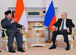 Bahlil Tegaskan Komitmen Pasokan Energi dari Rusia