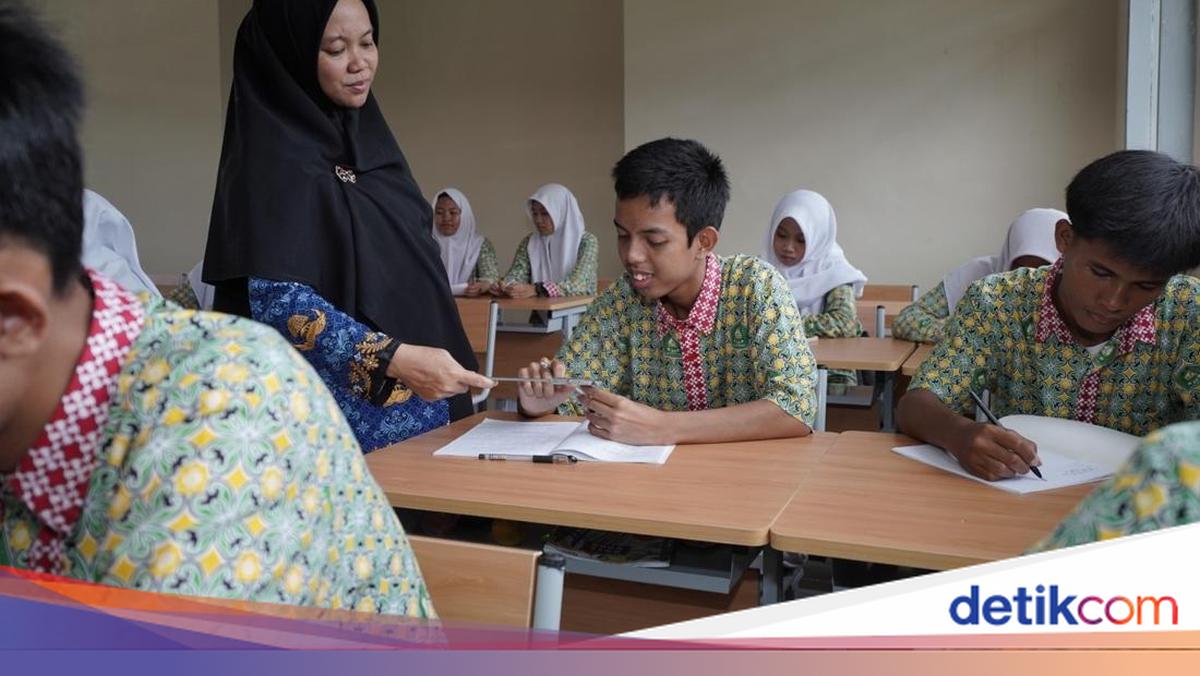 Potret Murid Madrasah. (Foto: Dok. Kementerian PU)
