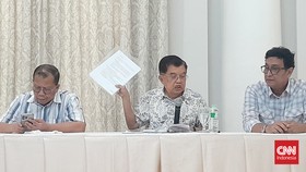 JK: Jokowi Menjadi Presiden Berkat Perannya