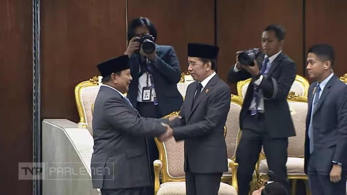 Pertemuan Jokowi dan Prabowo di Kertanegara Berlangsung Dua Jam