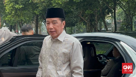 Jokowi Ngaku Telepon MBZ, Tanya Kapan Perang Iran Selesai
