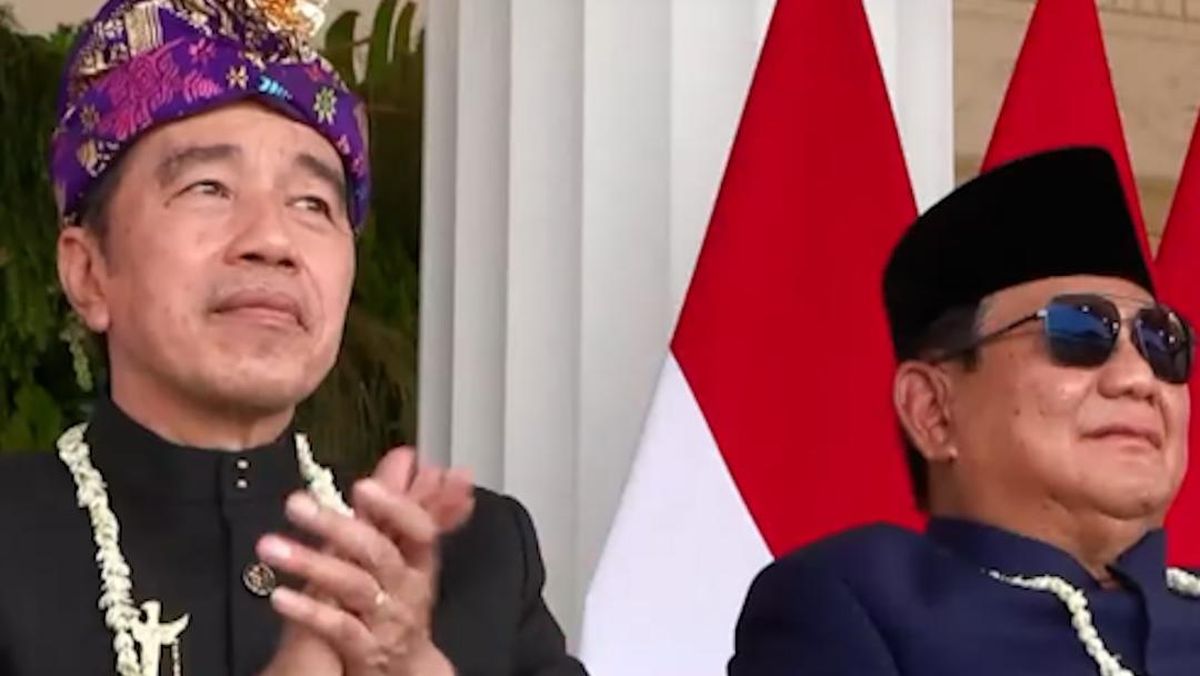 Ucapan Selamat Ulang Tahun Jokowi untuk Prabowo Subianto