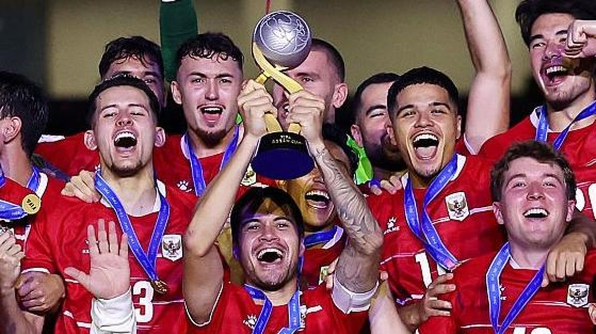 Tiga Pemain Timnas Indonesia yang Masih Menjalani Kuliah Usai Menjuarai FIFA ASEAN Cup