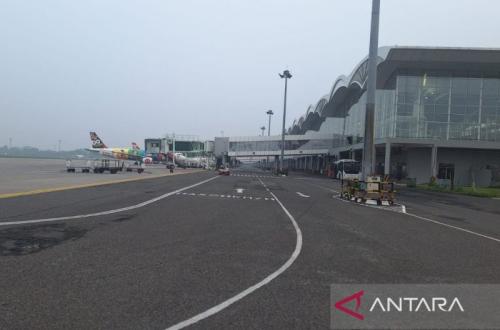 Kabut Asap Mengganggu Penerbangan di Kualanamu, Tiga Rute Domestik Dibatalkan