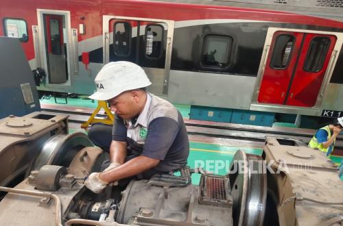 KAI Targetkan Penyelesaian Perawatan Tujuh Trainset KRL iE305 hingga 9 Oktober