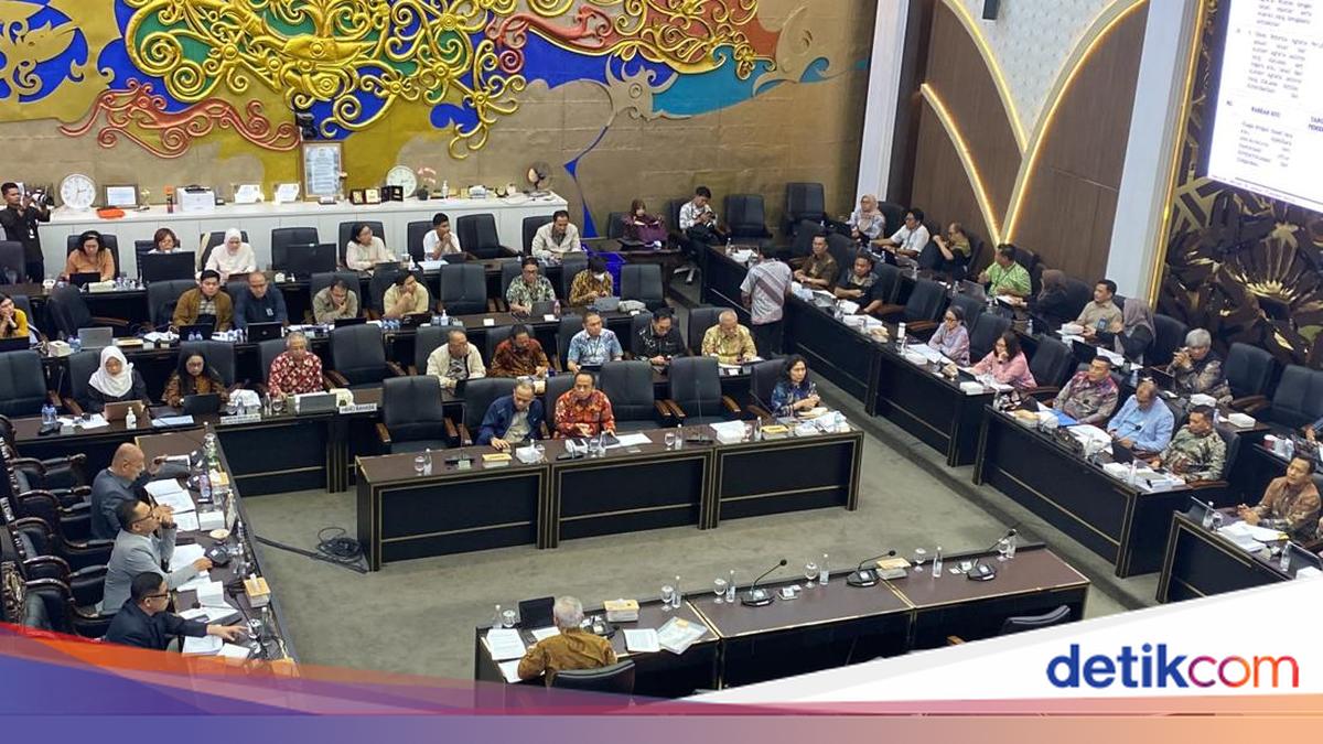 Rapat RUU Reforma Agraria Dihiasi Celetukan 'Gibran'