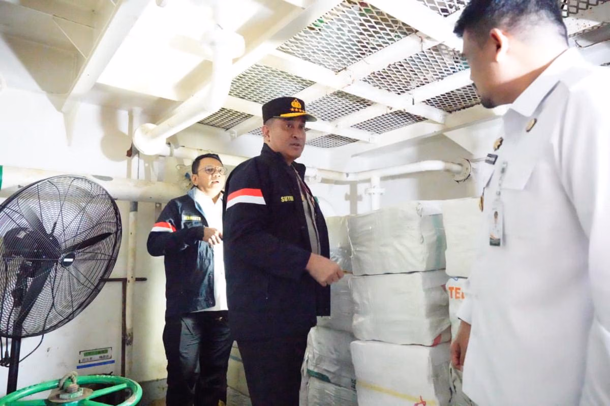 Pengawasan Tiga Bulan Terhadap Kapal MT Global 168 yang Membawa 1,16 Ton Ketamine
