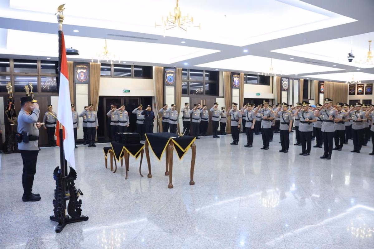 Kapolri Suyudi Minta Kapolda Baru Segera Beradaptasi dan Tingkatkan Pelayanan