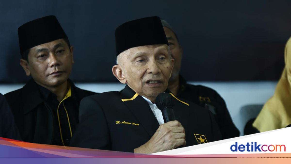 Amien Rais Menanggapi Tuduhan Fitnah Terhadap Prabowo dan Teddy