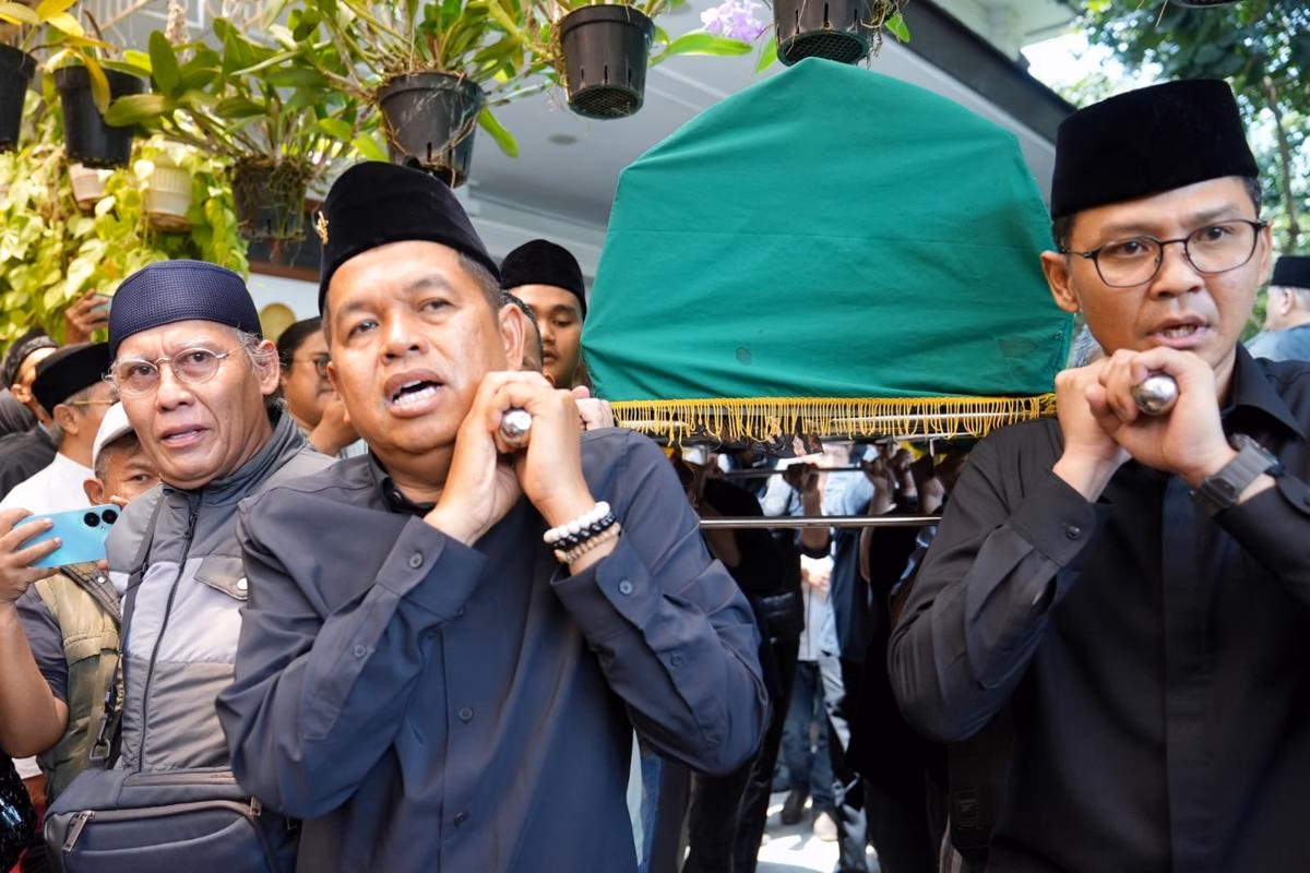 Pelepasan Almarhum Danny Setiawan, Sosok Berbakti untuk Jawa Barat