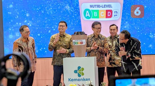 Peluncuran Kebijakan Nutri-Level: Menkes Berikan Penjelasan tentang Pembacaan Label Makanan
