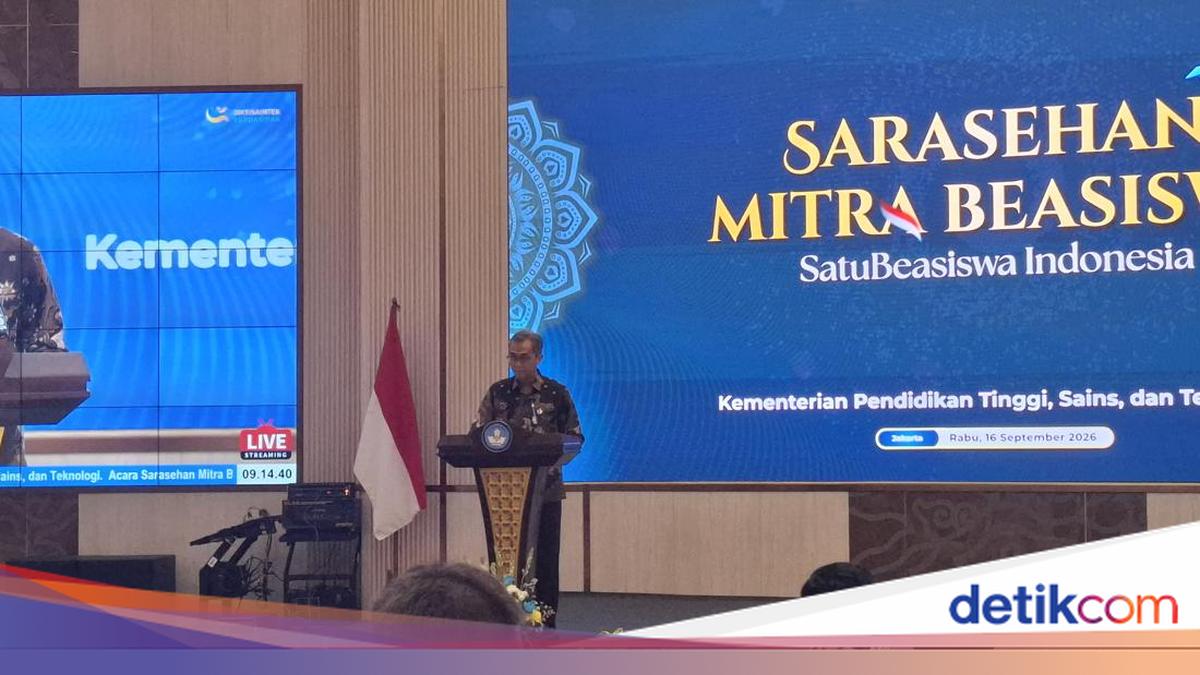 Kemdiktisaintek Luncurkan SatuBeasiswa, Solusi Mudah Mencari Informasi Beasiswa