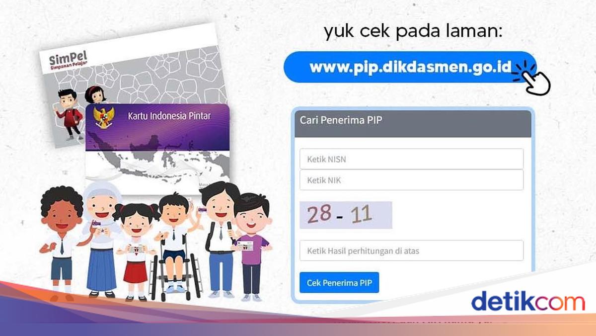 Ilustrasi Beasiswa PIP. (Foto: Instagram/@sobatpip)