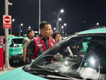 Kemenhub Lakukan Sidak di Pool Taksi Green SM Bekasi Pasca Kecelakaan Kereta