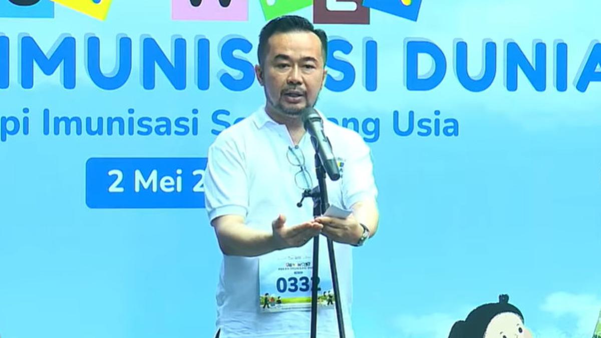 Kemenkes Pastikan Ketersediaan Vaksin Campak Aman Hingga 9 Bulan ke Depan