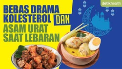 Perhatian Khusus, Menu Lezat yang Meningkatkan Risiko Asam Urat Saat Lebaran