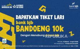 Promosi Terbatas: Bank bjb Menawarkan Tiket Lari Bandoeng 10K untuk Nasabah