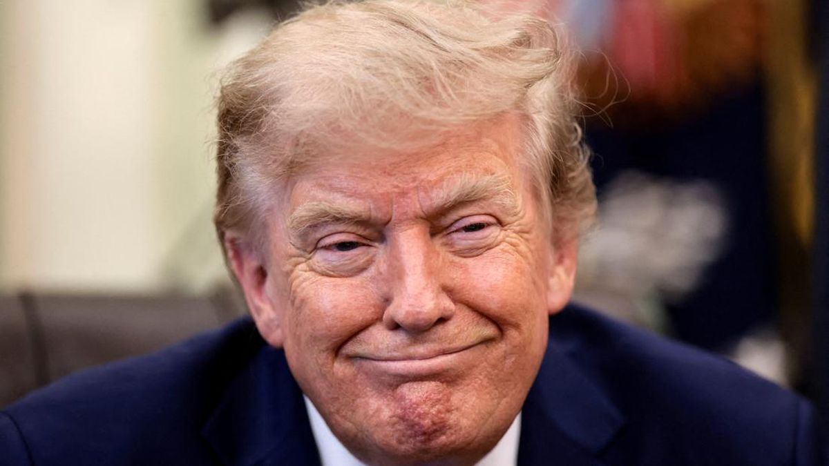 Lelucon Kontroversial Trump Terkait Nama 'Mohammad'
