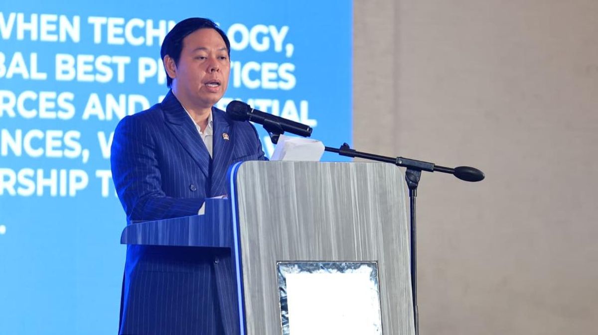Ketua DPD RI Sultan Baktiar Najamudin mengajak investor asing dan pelaku industri properti global berkolaborasi mengembangkan perumahan (Foto: Dok. Istimewa)