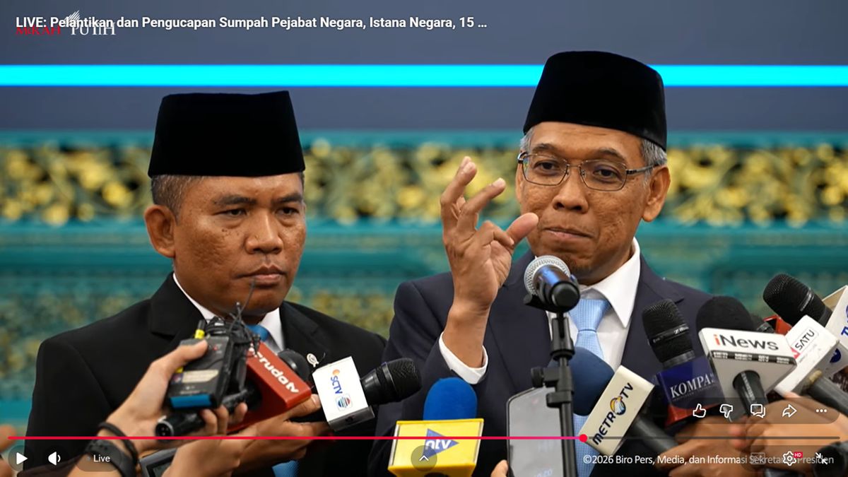 Satyawan Pudyatmoko Dilantik Sebagai Kepala Badan Pengelola Gambut dan Mangrove Nasional