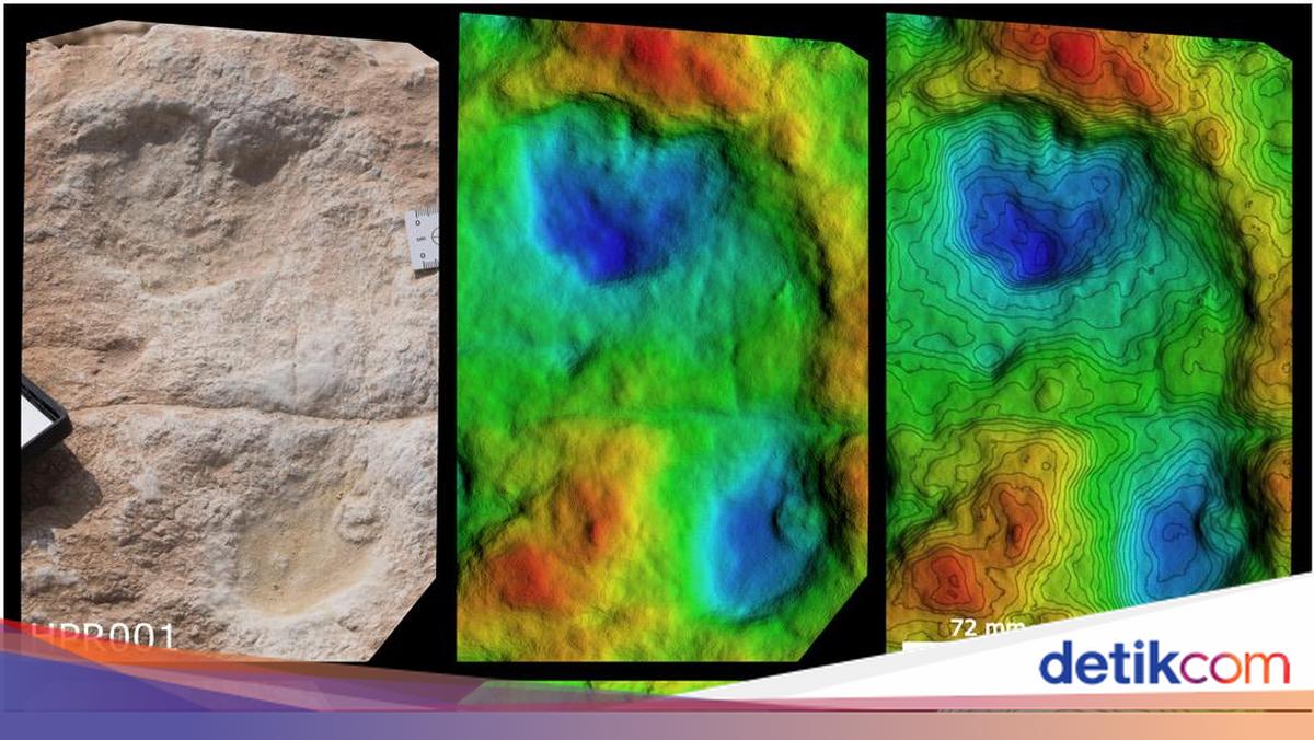 Jejak Kaki Manusia Purba Ditemukan di Danau Kuno Arab, Berusia 115.000 Tahun