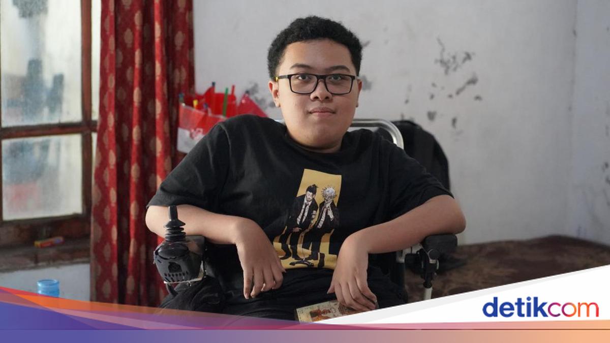 Kisah Inspiratif Rasha, Penyandang Disabilitas yang Berhasil Masuk UGM Tanpa Bimbingan
