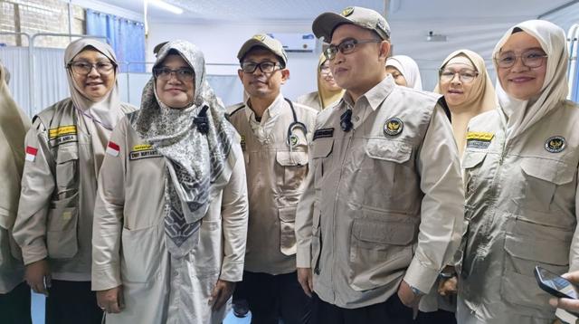Klinik Kesehatan Haji Indonesia Siap Beroperasi 24 Jam Selama Musim Haji