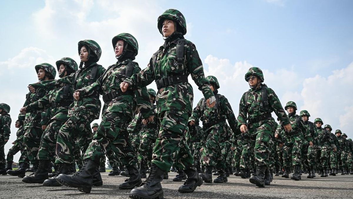 Desakan Koalisi Sipil untuk Hentikan Kewajiban ASN Ikut Latsarmil Komcad