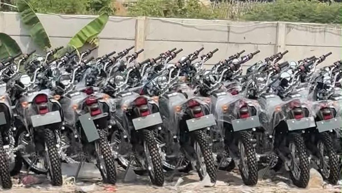 Motor Trail di Bekasi Ternyata Milik Mitra Kementerian Pertahanan untuk Batalyon di Papua
