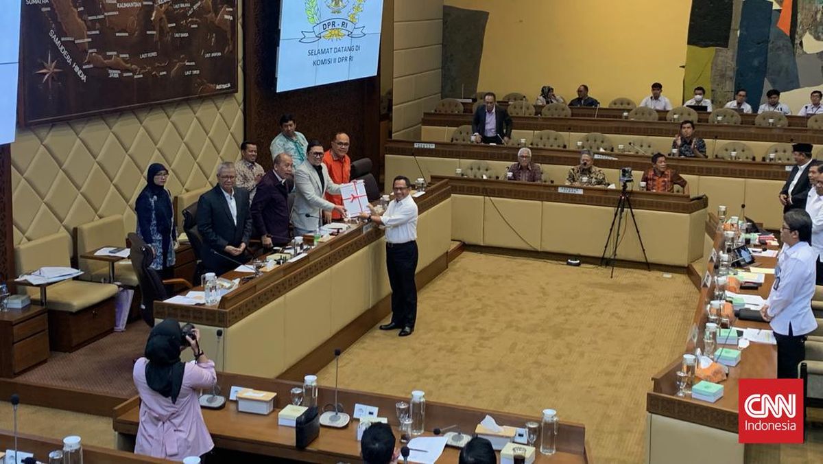 DPR Resmi Bentuk Panja untuk Bahas RUU Pemilu