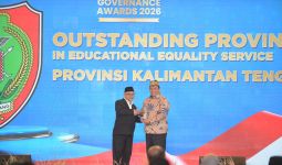 Pemprov Kalteng Dapat Penghargaan Bergengsi di Bidang Pendidikan