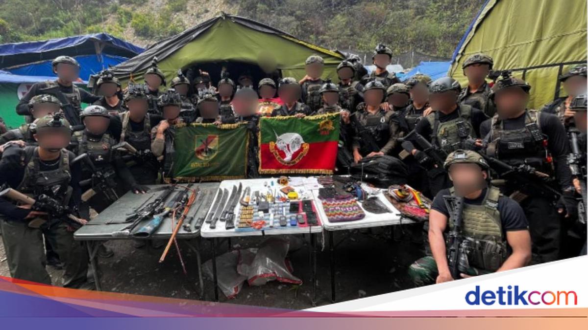 Dua Belas Anggota OPM Tewas dalam Bentrokan dengan TNI di Intan Jaya